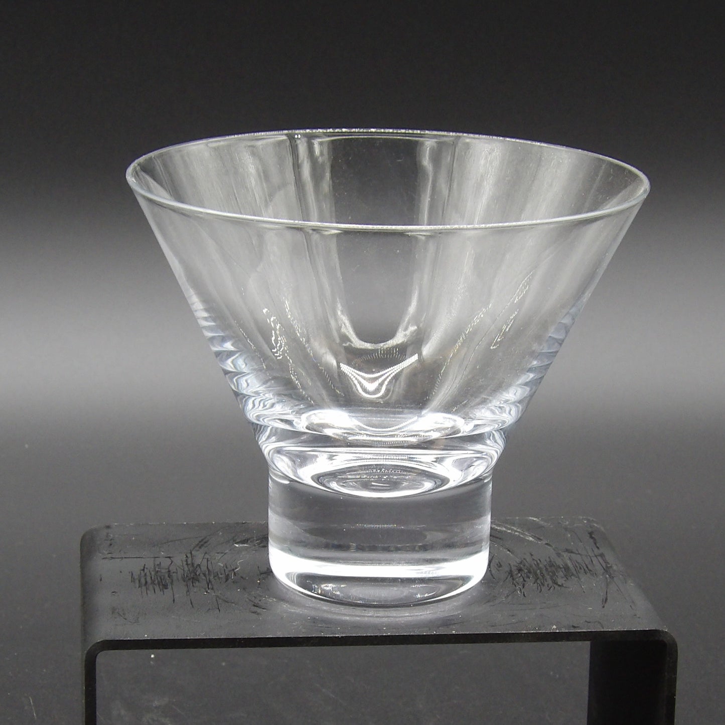 Vintage Martini Glass