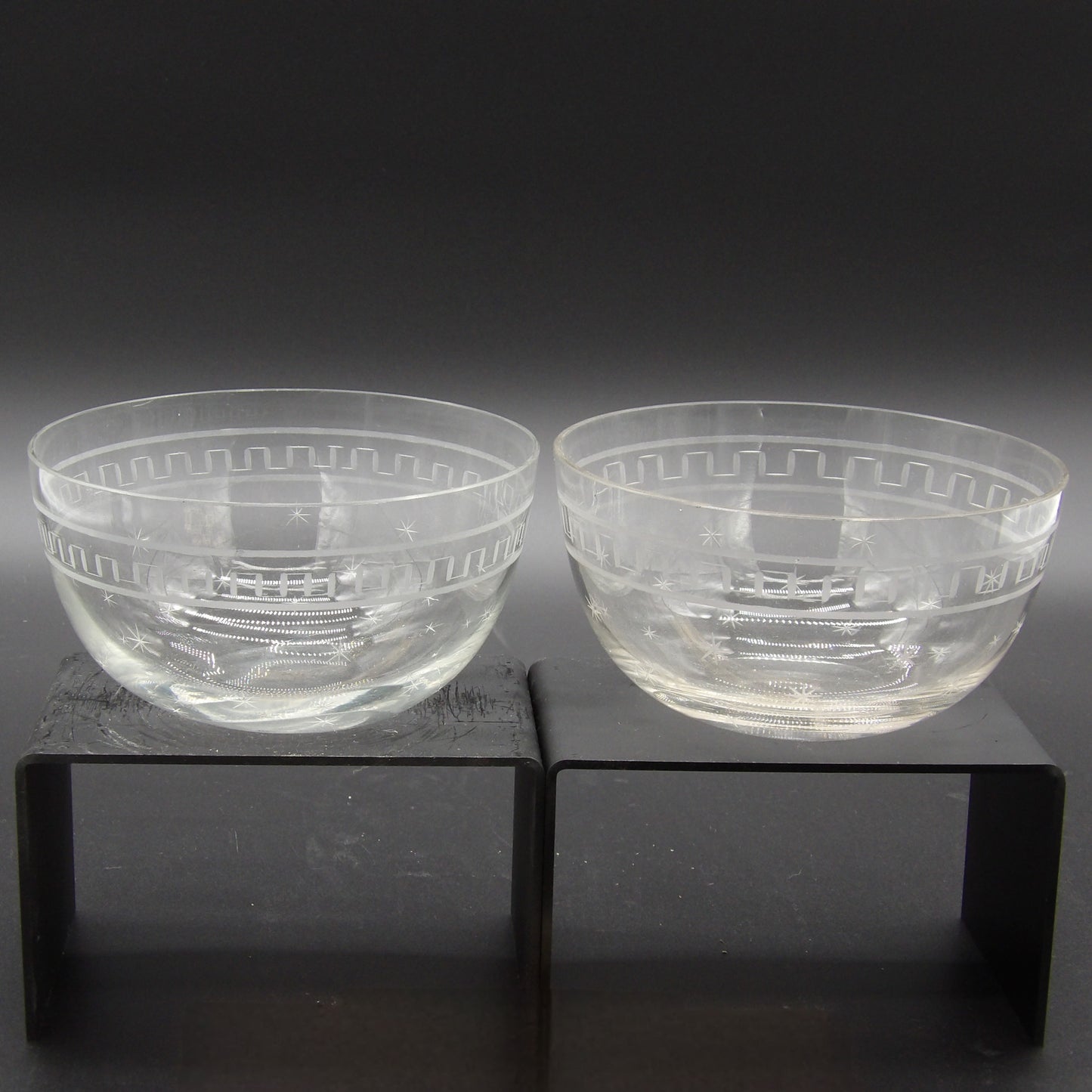 Tiffin Grecian Star Bowl - Set of 2