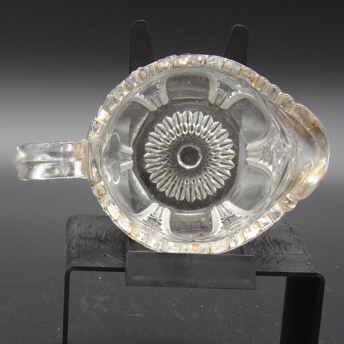 Vintage Glass Creamer