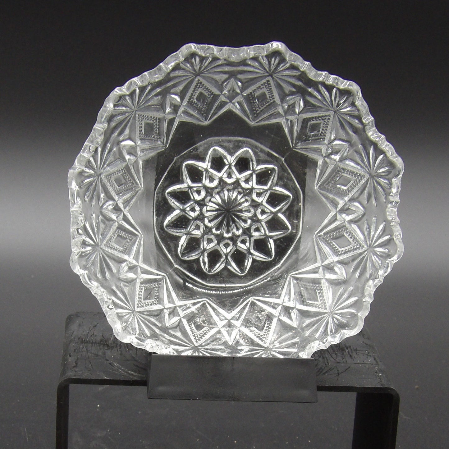 Vintage U.S. Glass Company Clear Bowl