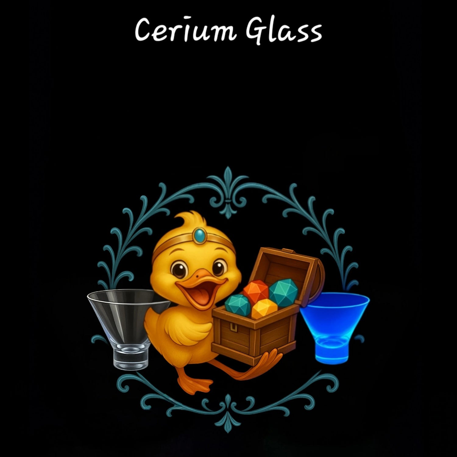 Cerium Glass