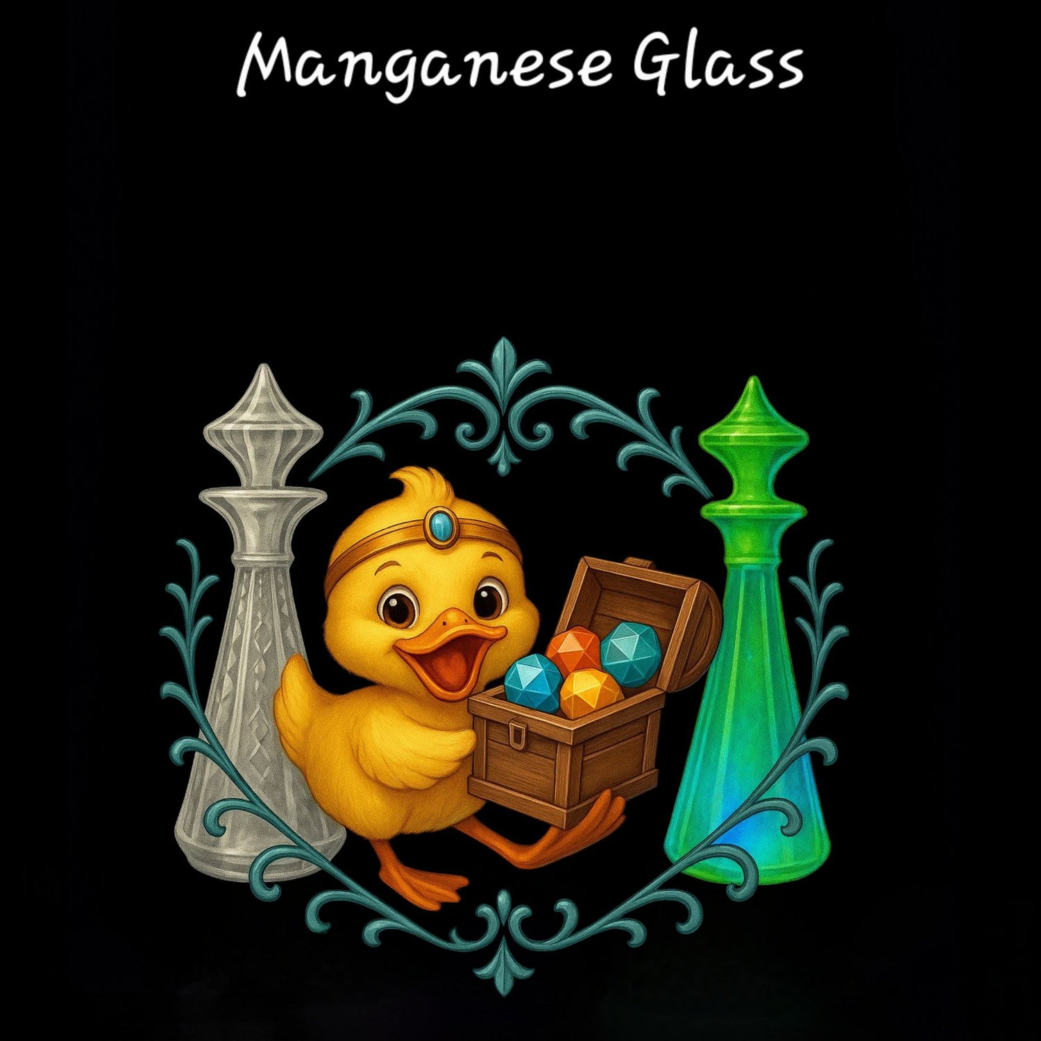 Manganese Glass