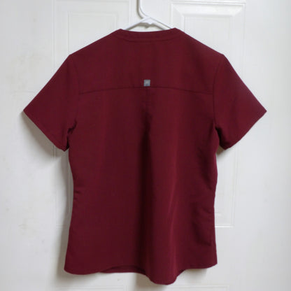 Fabletics Scrub Set - Size Small - Wine