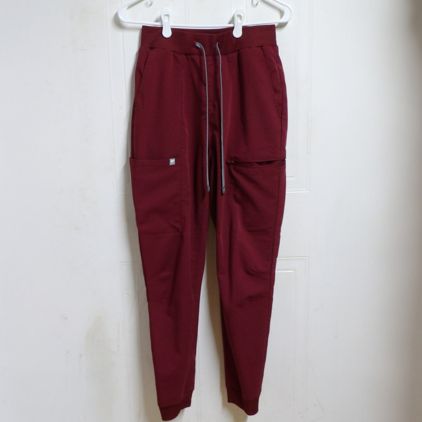 Fabletics Scrub Set - Size Small - Wine