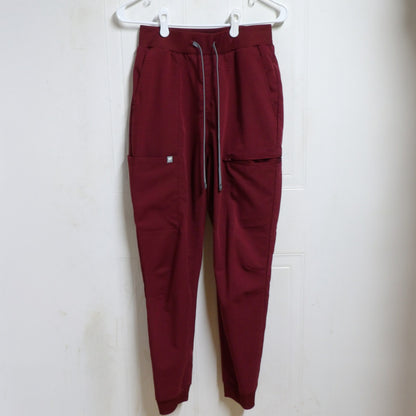 Fabletics Scrub Set - Size Small - Wine