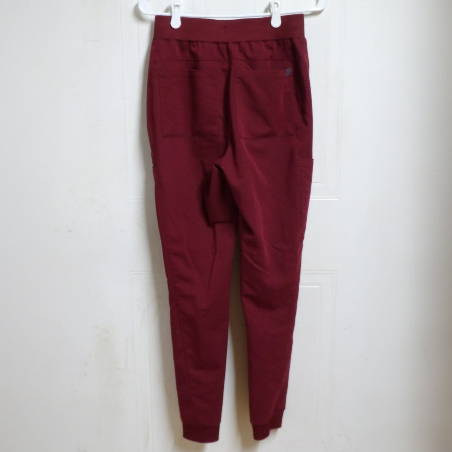 Fabletics Scrub Set - Size Small - Wine