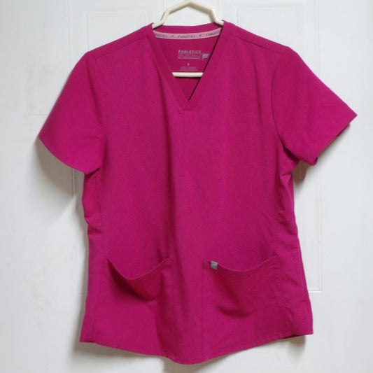 Fabletics Scrub Set - Size Small - Hibiscus Color