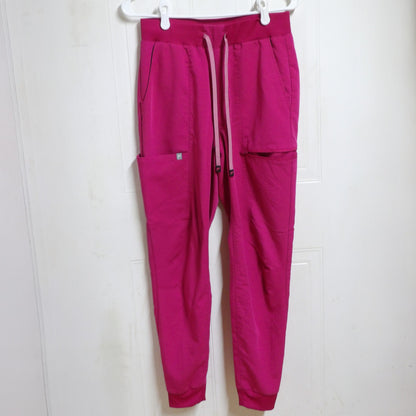 Fabletics Scrub Set - Size Small - Hibiscus Color