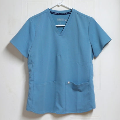 Fabletics Scrub Set - Size Small - Ceil Blue
