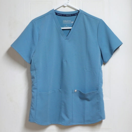 Fabletics Scrub Set - Size Small - Ceil Blue