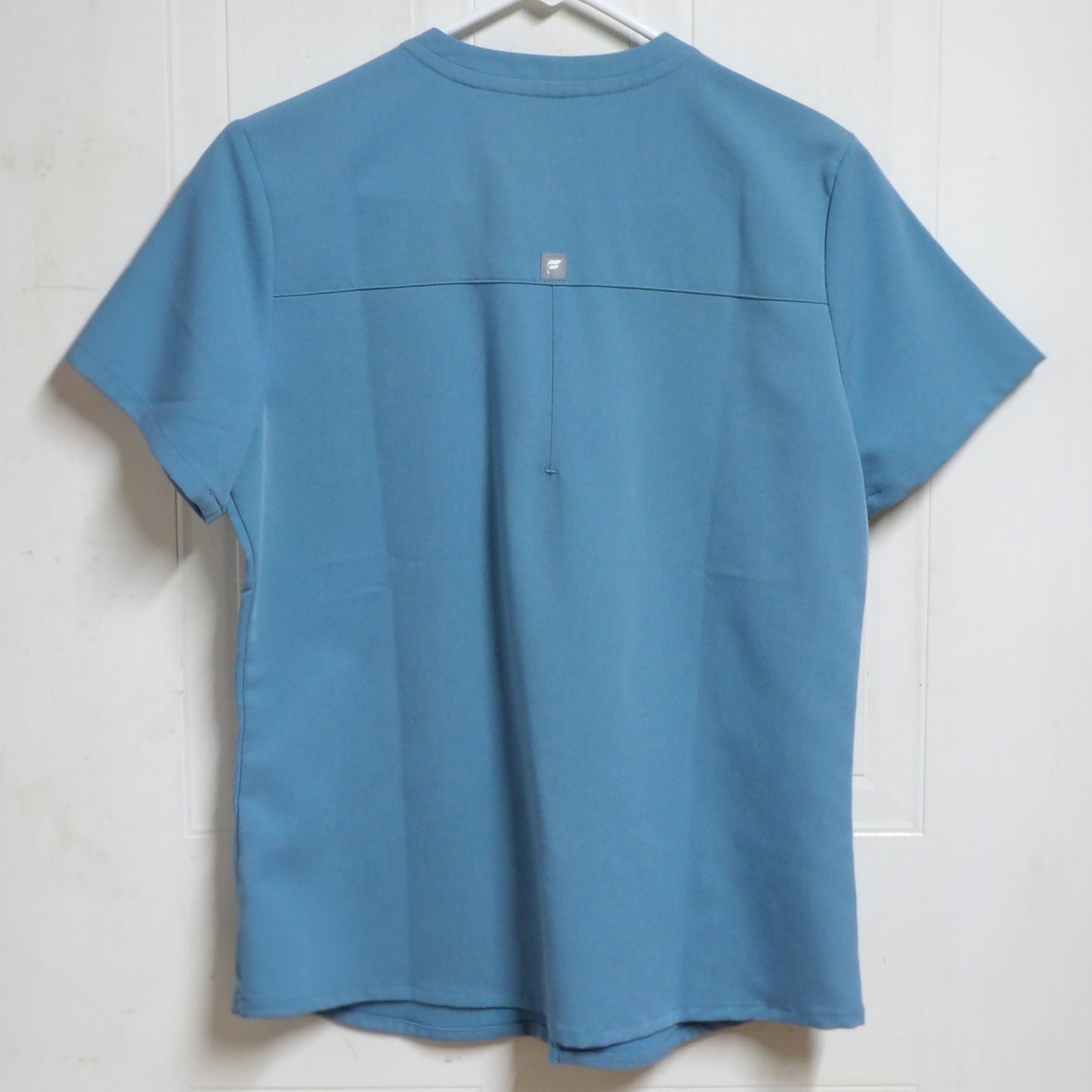 Fabletics Scrub Set - Size Small - Ceil Blue