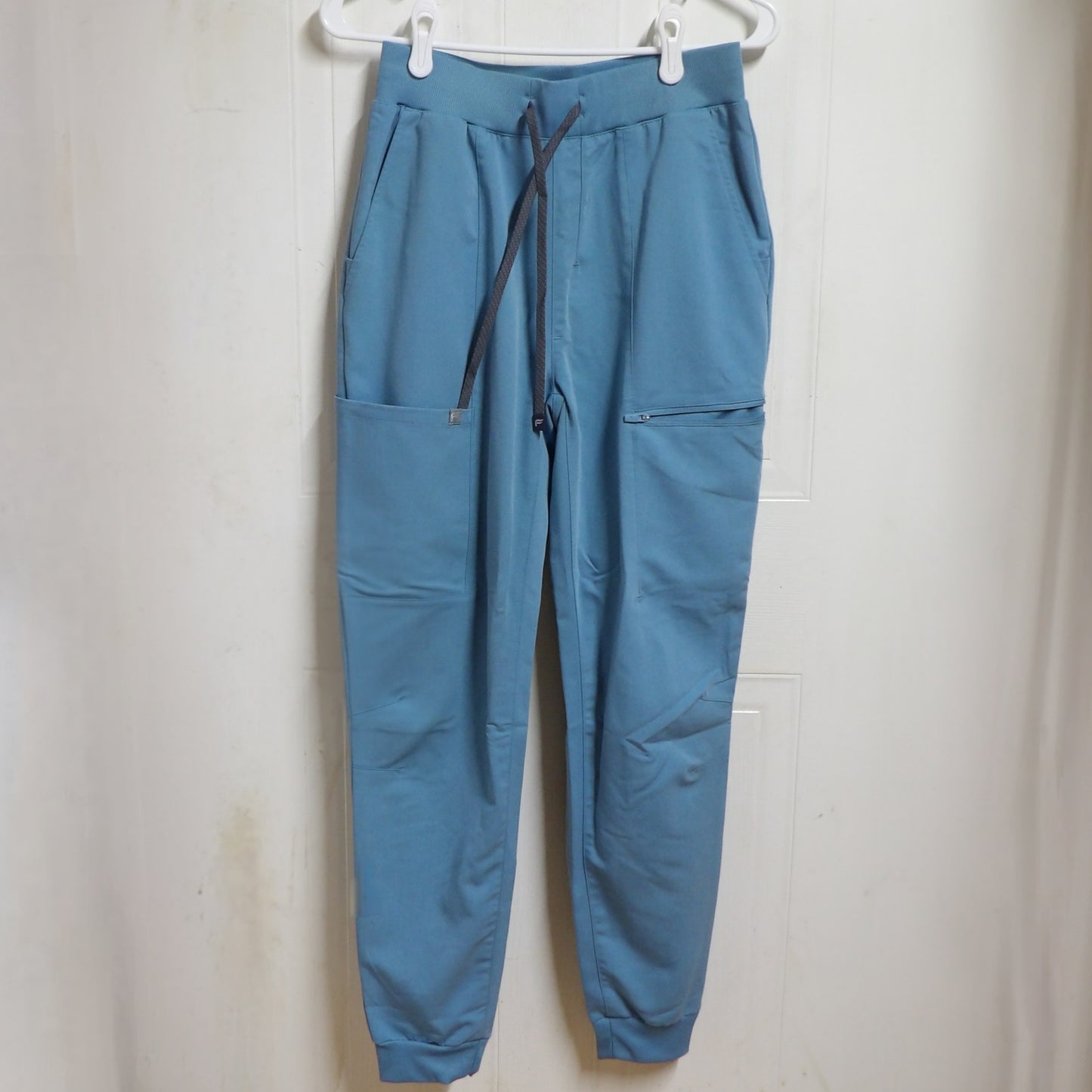 Fabletics Scrub Set - Size Small - Ceil Blue