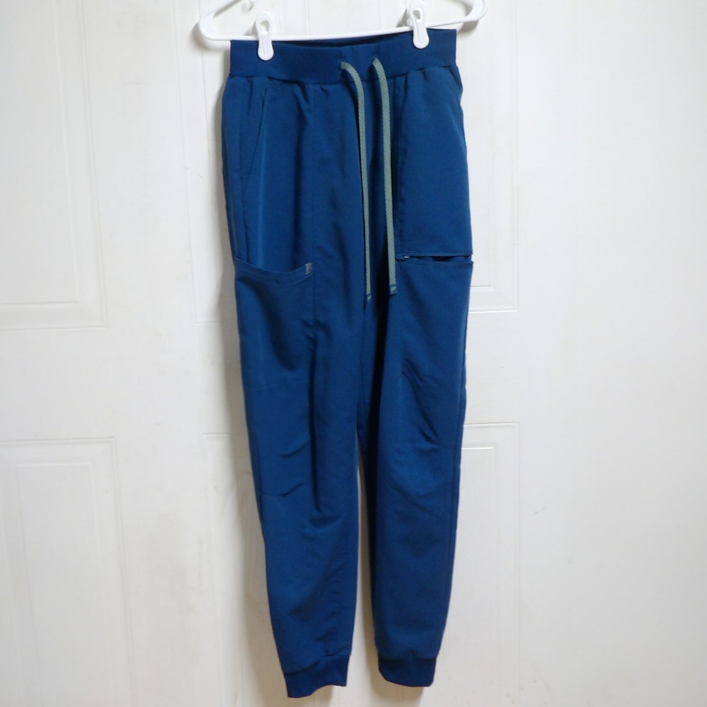 Fabletics Scrub Set - Size Small - Galaxy Blue