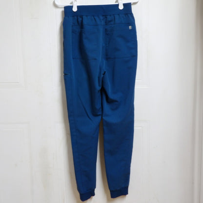 Fabletics Scrub Set - Size Small - Galaxy Blue