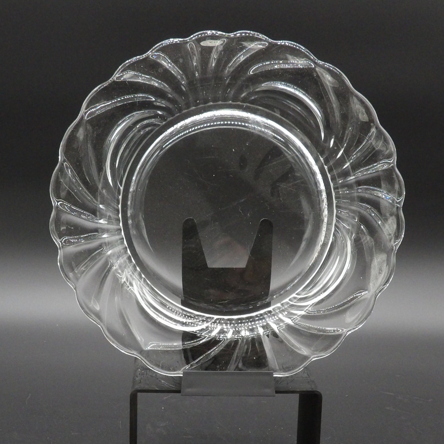 Cambridge Glass Caprice 9" Plate