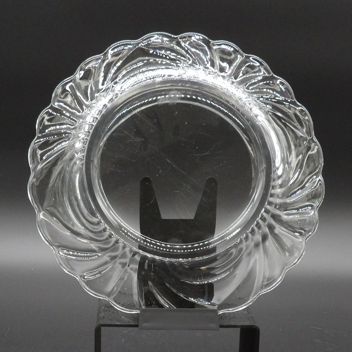 Cambridge Glass Caprice 9" Plate