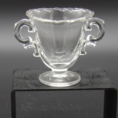 Vintage Fostoria Century Clear Sugar Bowl