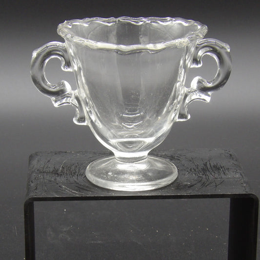 Vintage Fostoria Century Clear Sugar Bowl