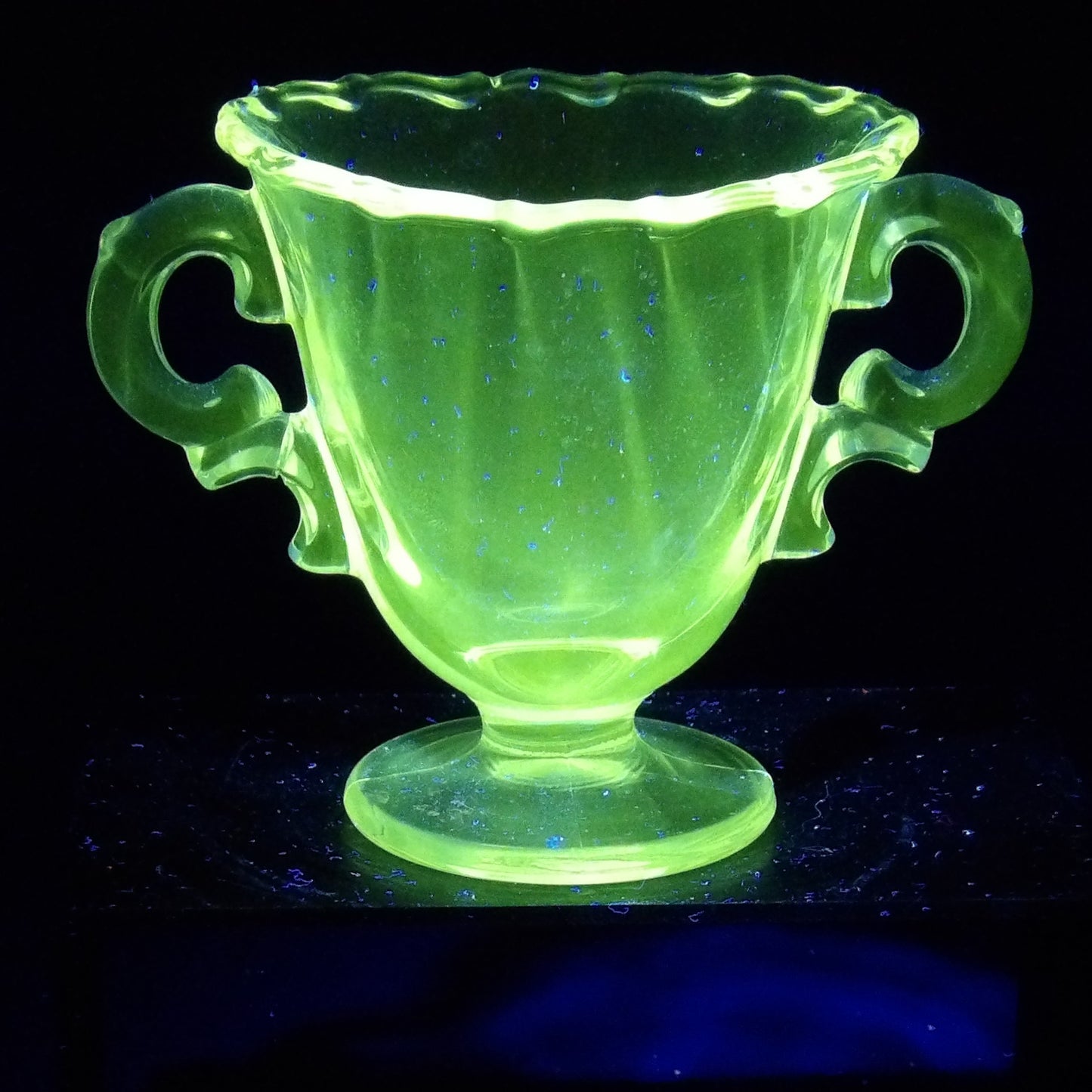 Vintage Fostoria Century Clear Sugar Bowl