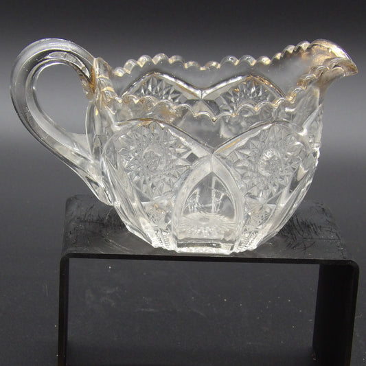 Vintage Glass Creamer