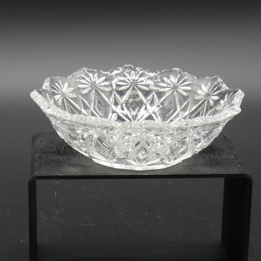 Vintage U.S. Glass Company Clear Bowl