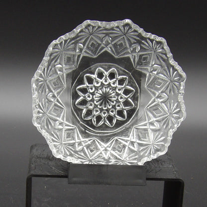 Vintage U.S. Glass Company Clear Bowl
