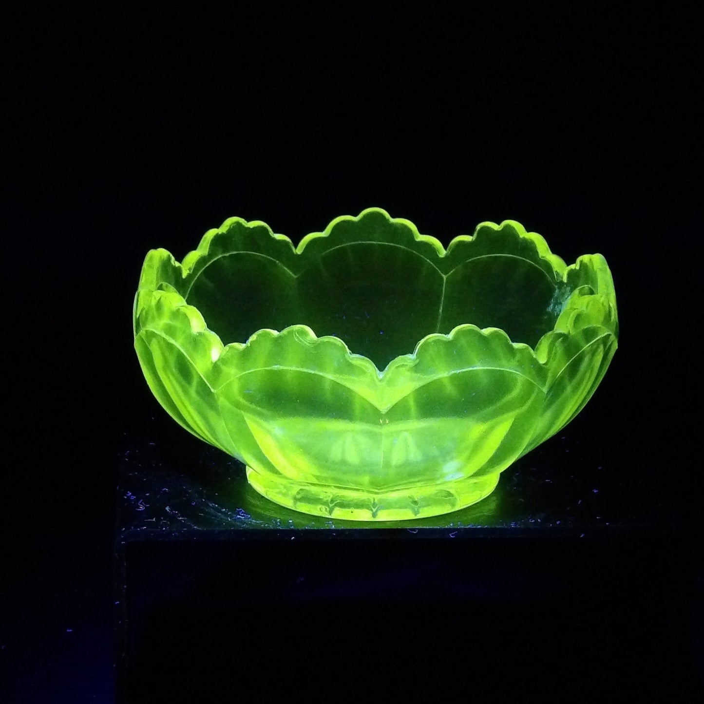 Vintage Glass Bowl