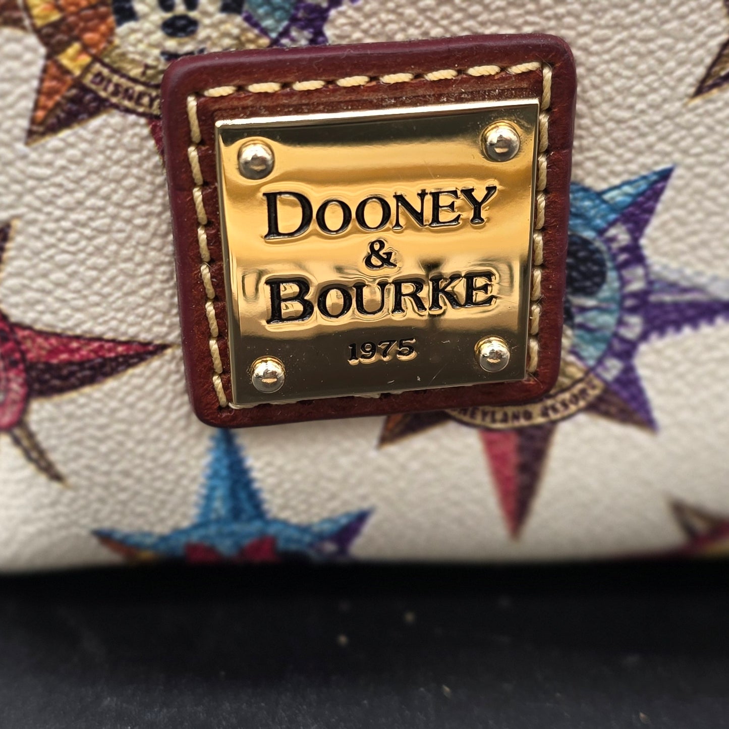 Disney Dooney & Bourke Bag - Parks Passport Hobo Satchel