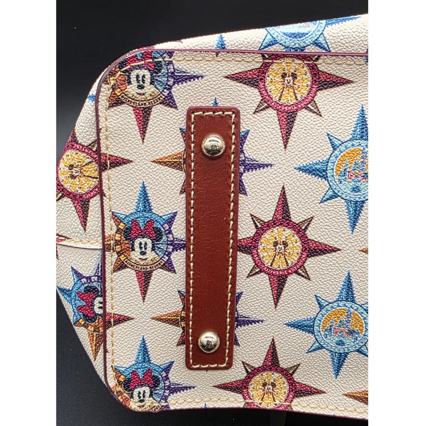 Disney Dooney & Bourke Bag - Parks Passport Hobo Satchel