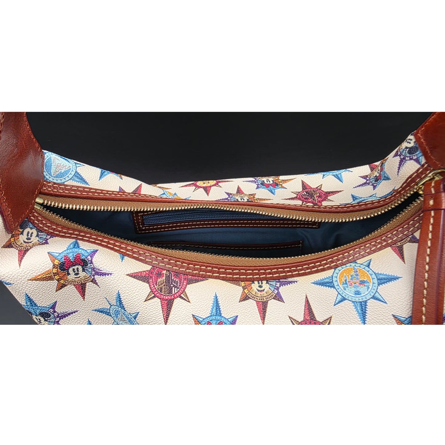 Disney Dooney & Bourke Bag - Parks Passport Hobo Satchel