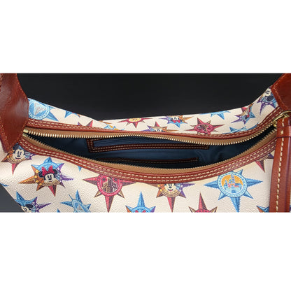 Disney Dooney & Bourke Bag - Parks Passport Hobo Satchel