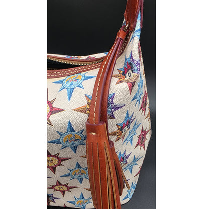 Disney Dooney & Bourke Bag - Parks Passport Hobo Satchel