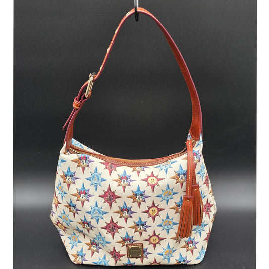 Disney Dooney & Bourke Bag - Parks Passport Hobo Satchel