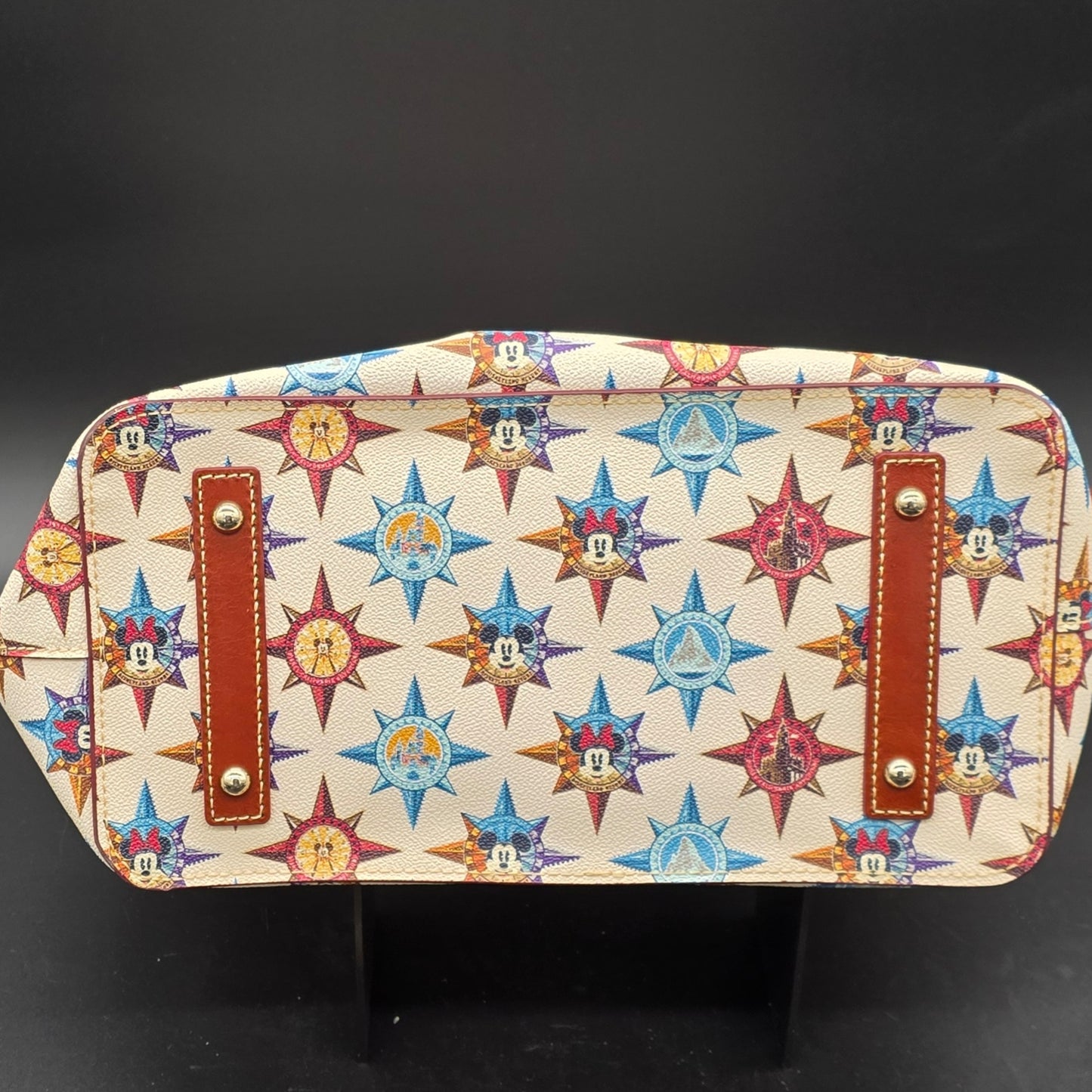 Disney Dooney & Bourke Bag - Parks Passport Hobo Satchel