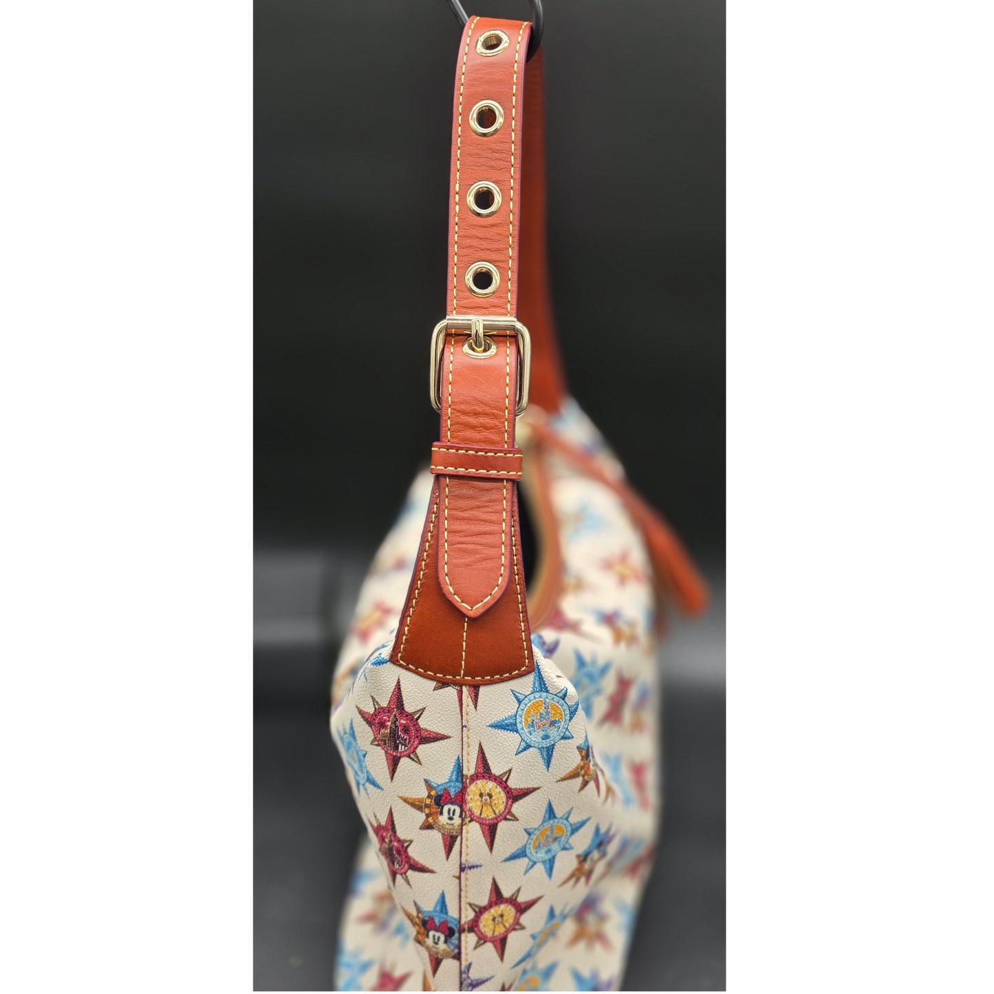 Disney Dooney & Bourke Bag - Parks Passport Hobo Satchel